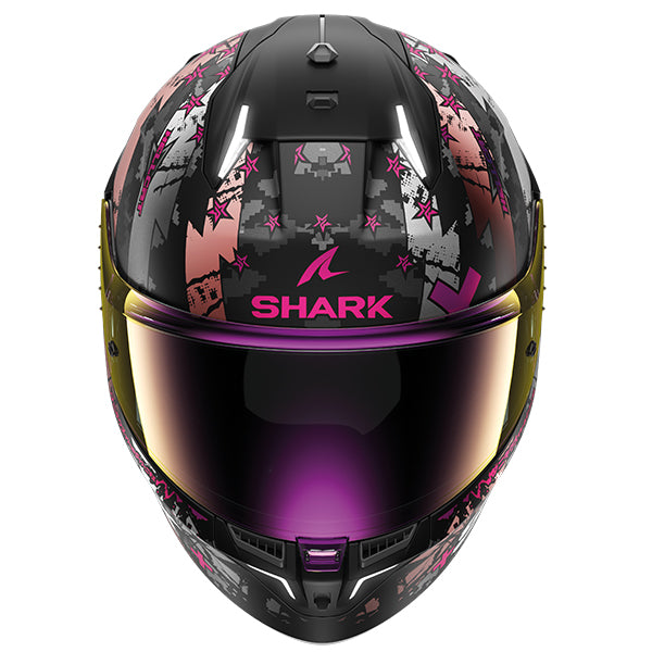 SHARK SKWAL i3 HELLCAT MATT KUV BLACK PURPLE