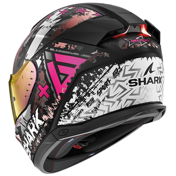 SHARK SKWAL i3 HELLCAT MATT KUV BLACK PURPLE