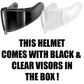 SHARK SKWAL i3 HELLCAT MATT KUA BLACK BRONZE