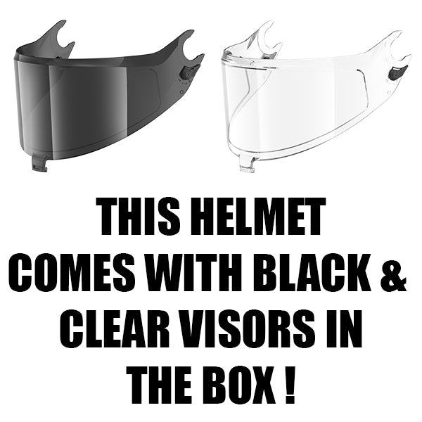 SHARK SPARTAN RS CARBON SKIN DAD GLOSS BLACK