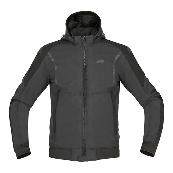 RICHA ATOMIC 2 HOODIE WP BLK/GRY