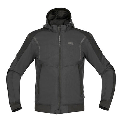 RICHA ATOMIC 2 HOODIE WP BLK/GRY