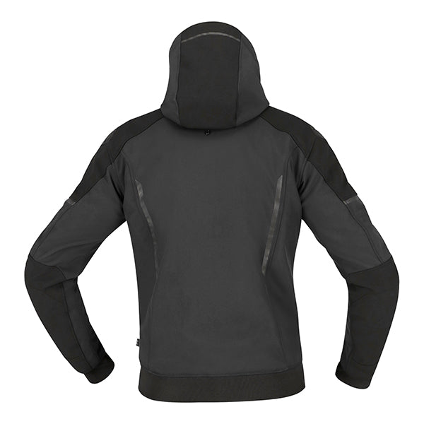 RICHA ATOMIC 2 HOODIE WP BLK/GRY