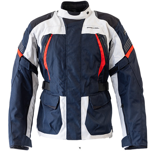 RICHA PHANTOM 3 JACKET NAVY/GREY/RED