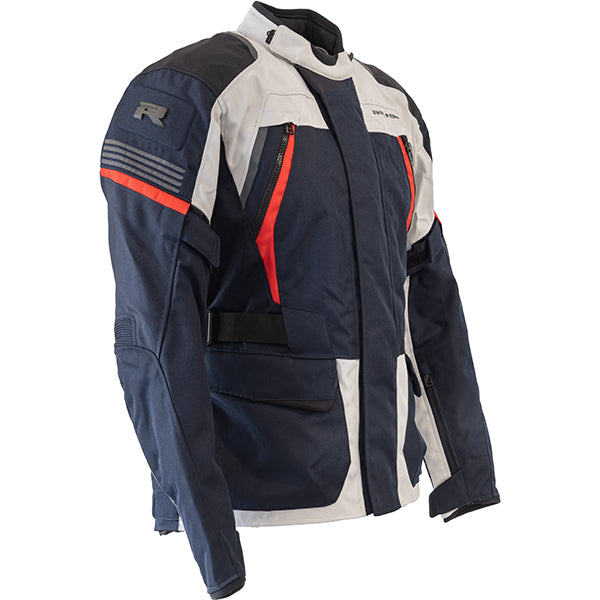 RICHA PHANTOM 3 JACKET NAVY/GREY/RED
