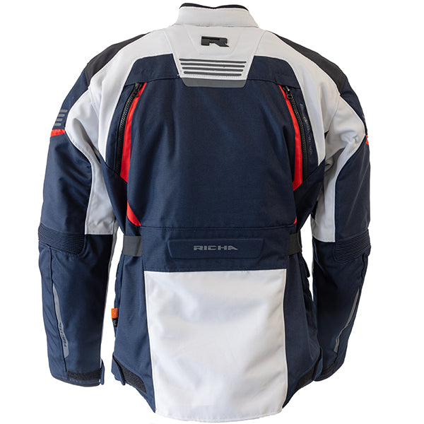 RICHA PHANTOM 3 JACKET NAVY/GREY/RED