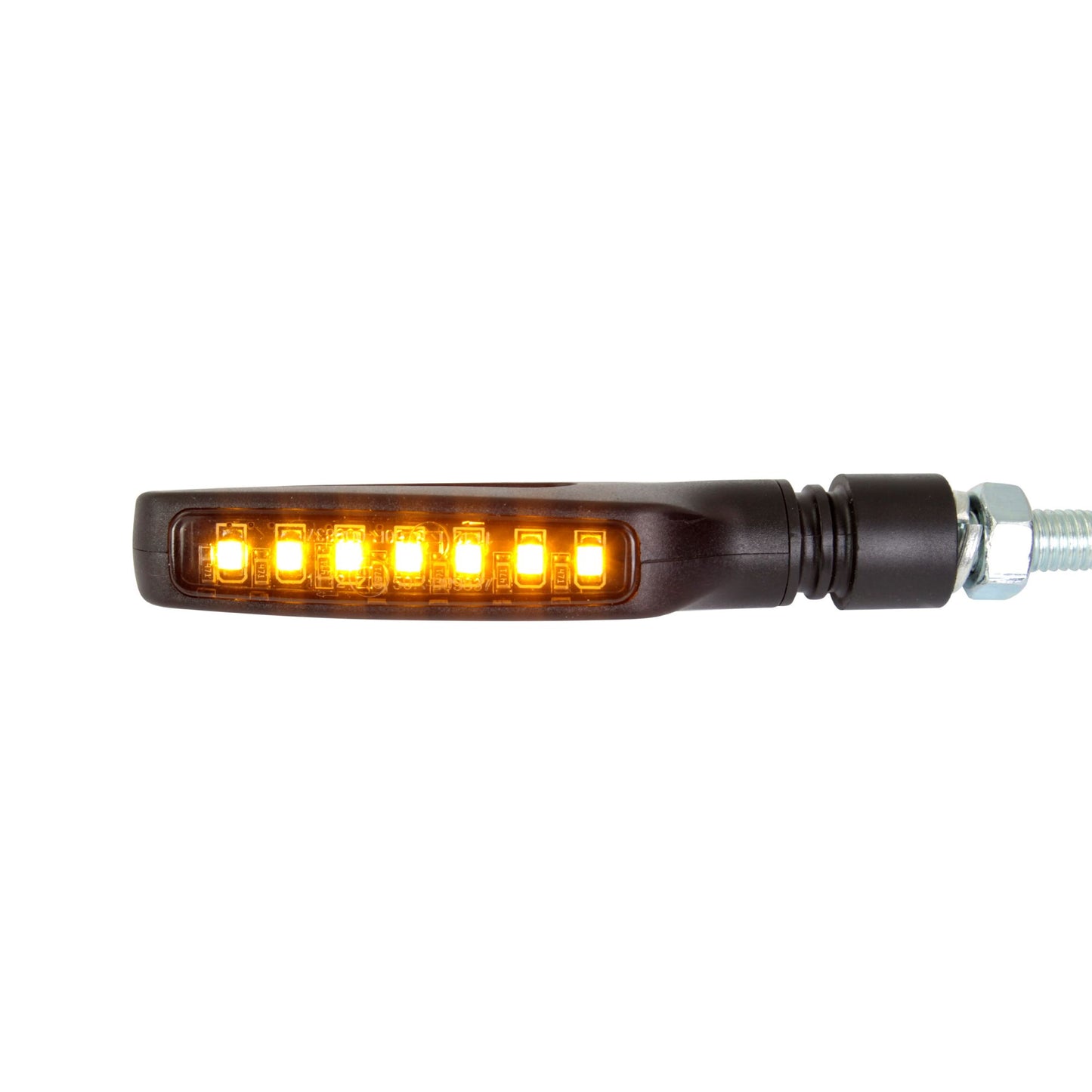 Bike It Sequential LED Pulsar Indicators With Black Body