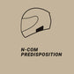 NOLAN N120-1 CLASSICO NOBILE 320 GLOSS WHITE
