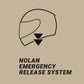 NOLAN X-804 RS AUREO 330 CARBON GOLD