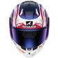 SHARK SKWAL i3 ZARCO GP DE FCE WVB GLOSS WHITE BLUE PINK