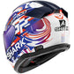 SHARK SKWAL i3 ZARCO GP DE FCE WVB GLOSS WHITE BLUE PINK