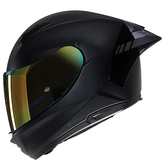 NOLAN N60-6 SPORT IRIDO 334 MATT BLACK