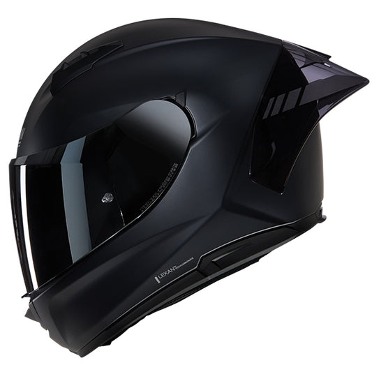 NOLAN N60-6 SPORT ARGENTO 333 MATT BLACK