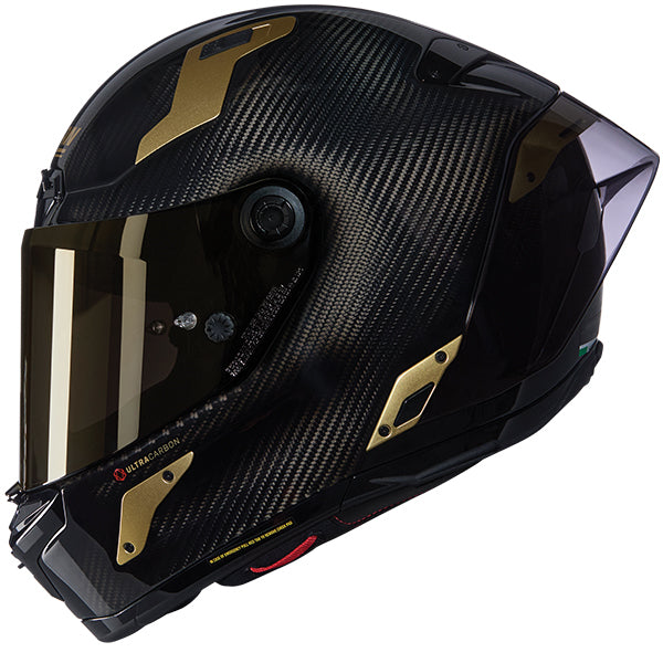 NOLAN X-804 RS AUREO 330 CARBON GOLD