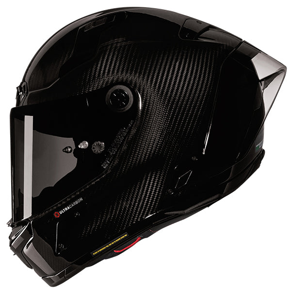 NOLAN X-804 RS PURO  324 FULL CARBON BLACK