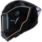 NOLAN X-804 RS ASSO DI PICCHE 341 CARBON STRIPE