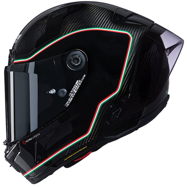 NOLAN X-804 RS ASSO DI PICCHE 341 CARBON STRIPE