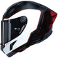 NOLAN X-804 RS ASSO DI PICCHE 343 CARBON WHITE RED