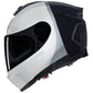 NOLAN N80-8 VERN SPECIALE 344 GLOSS WHIT BLACK SILVER
