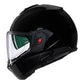 NOLAN N120-1 CLASSICO 301 GLOSS BLACK