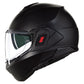 NOLAN N120-1 CLASSICO 302 MATT BLACK