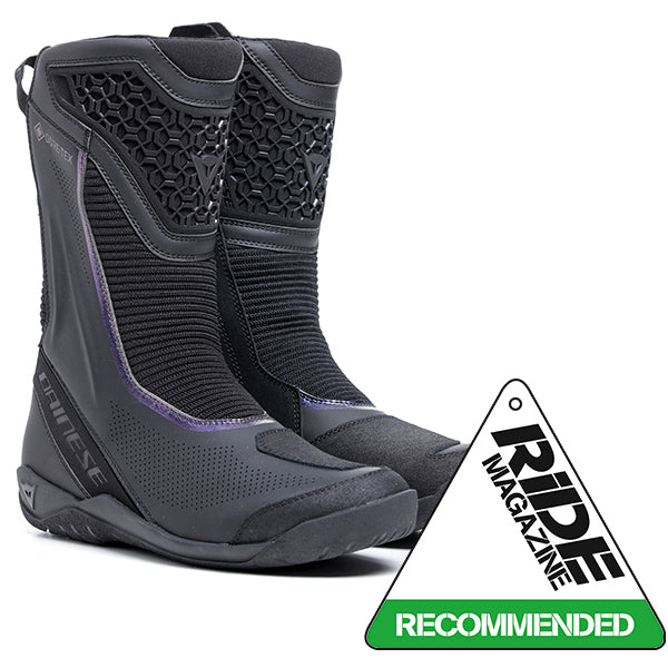DAINESE FREELAND 2 GTX BOOTS LADIES PURPLE 001