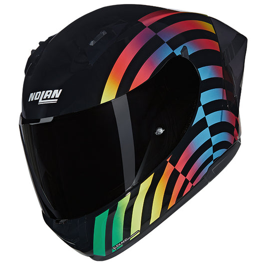 NOLAN N60-6 SPORT POLICROMO 343 GLOSS MULTI