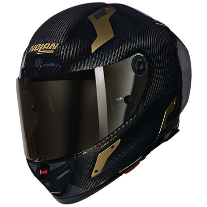 NOLAN X-804 RS AUREO 330 CARBON GOLD