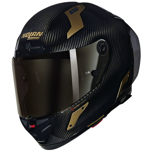NOLAN X-804 RS AUREO 330 CARBON GOLD