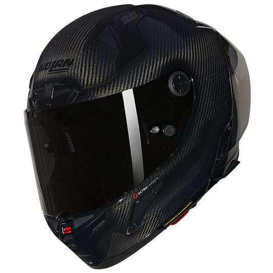 NOLAN X-804 RS PURO  324 FULL CARBON BLACK