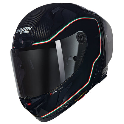 NOLAN X-804 RS ASSO DI PICCHE 341 CARBON STRIPE