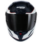 NOLAN X-804 RS ASSO DI PICCHE 343 CARBON WHITE RED