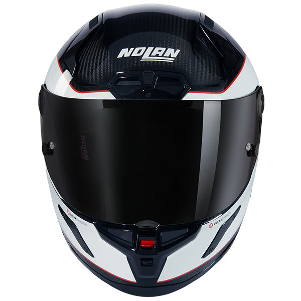 NOLAN X-804 RS ASSO DI PICCHE 343 CARBON WHITE RED