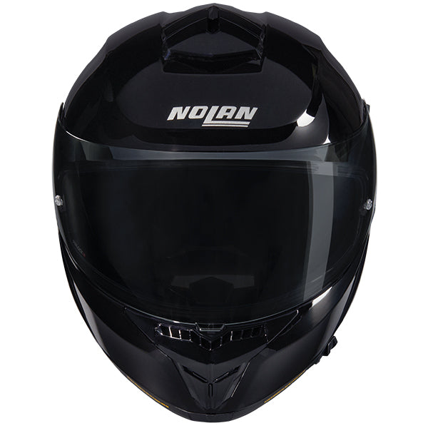 NOLAN N80-8 VERN SPECIALE 343 GLOSS BLACK GREY