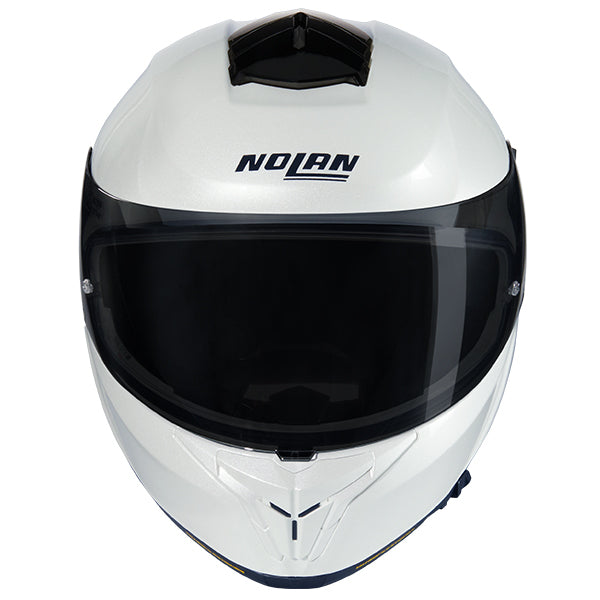 NOLAN N80-8 VERN SPECIALE 344 GLOSS WHIT BLACK SILVER