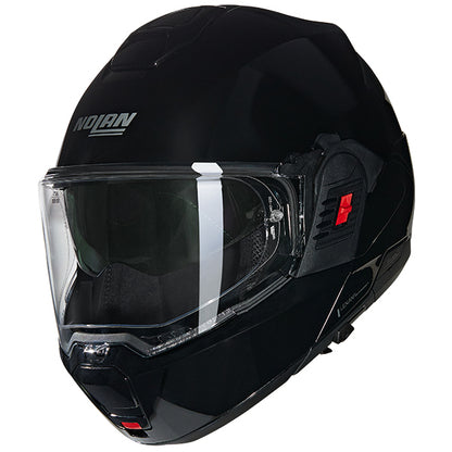 NOLAN N120-1 CLASSICO 301 GLOSS BLACK