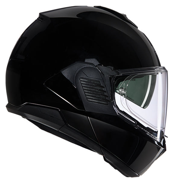 NOLAN N120-1 CLASSICO 301 GLOSS BLACK