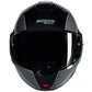 NOLAN N120-1 VERN SPECIALE 341 GLOSS BLACK GREY SILVER
