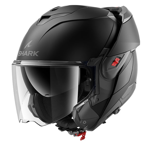 SHARK OXO BLANK MATT KMA BLACK