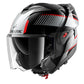 SHARK OXO SIKTER KUS GLOSS BLACK GREY RED