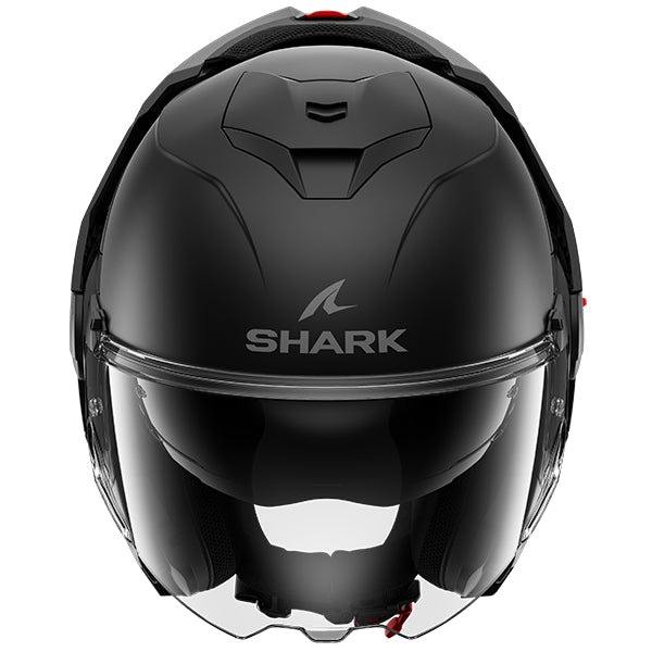 SHARK OXO DARK SHADOW MATT KMA BLACK