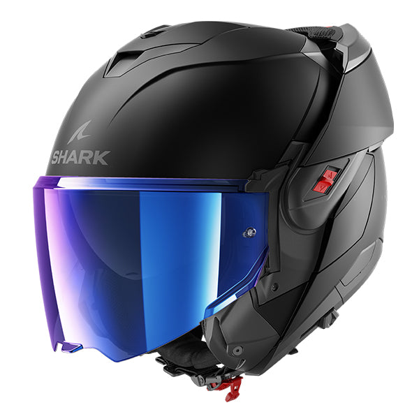 SHARK OXO BLANK MATT KMA BLACK