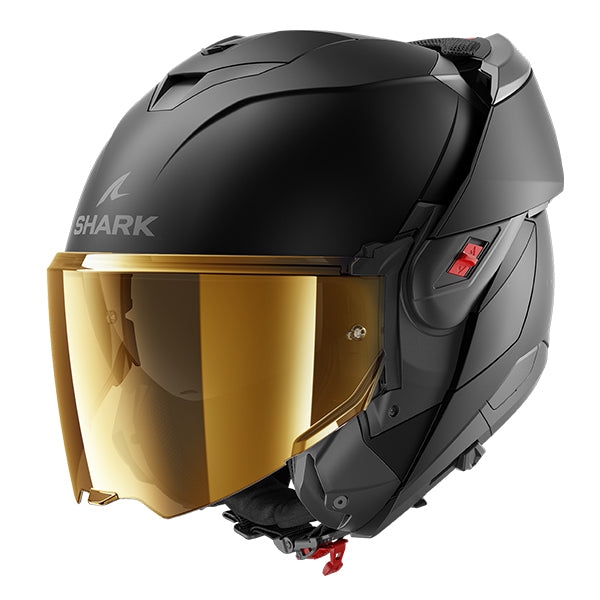 SHARK OXO BLANK MATT KMA BLACK