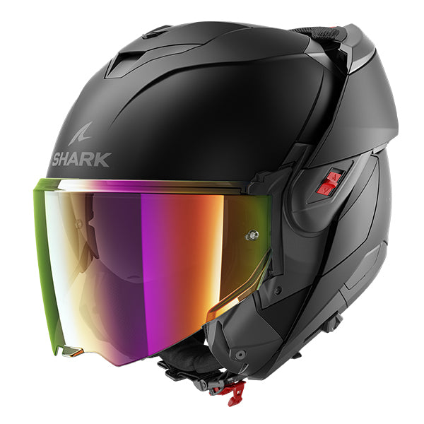 SHARK OXO DARK SHADOW MATT KMA BLACK