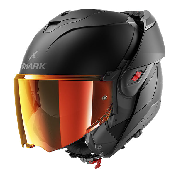SHARK OXO BLANK MATT KMA BLACK