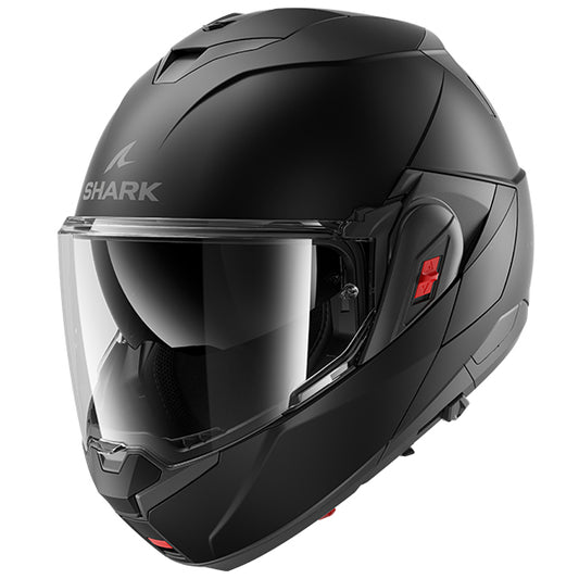 SHARK OXO BLANK MATT KMA BLACK