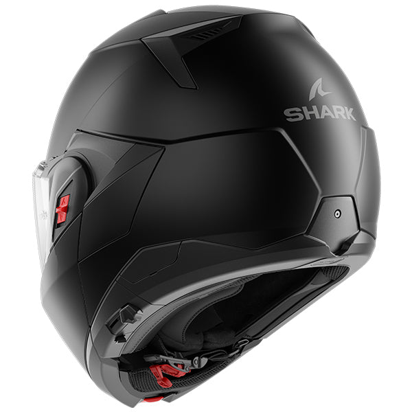 SHARK OXO BLANK MATT KMA BLACK