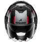 SHARK OXO SIKTER KUS GLOSS BLACK GREY RED