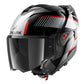 SHARK OXO SIKTER KUS GLOSS BLACK GREY RED