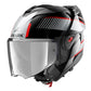 SHARK OXO SIKTER KUS GLOSS BLACK GREY RED